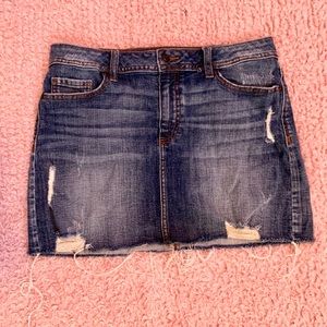 Jean skirt